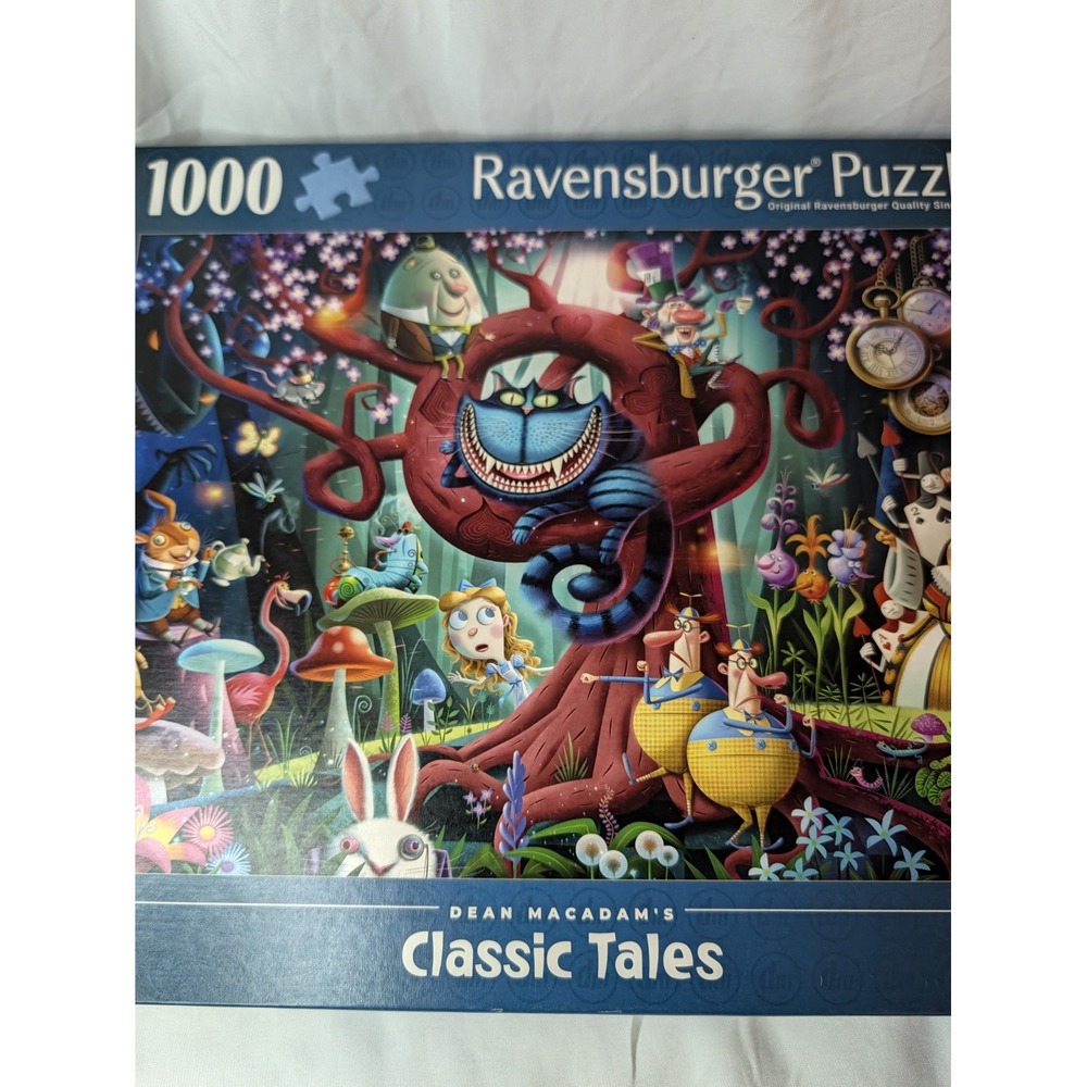 Ravensburger Dean Macadam Most Everyone is Mad 1000 Piece Puzzle 120004905